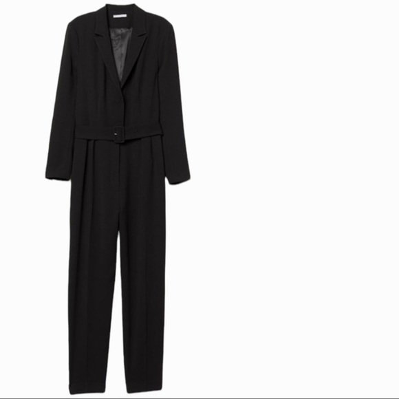 H&M black jumpsuit size 4 - Picture 2 of 9